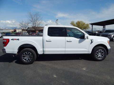 2022 Ford F-150 for sale at West Motor Company - West Motor Ford in Preston ID