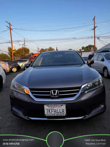 2015 Honda Accord LX