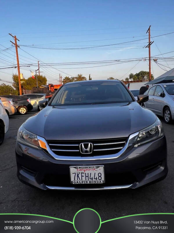 2015 Honda Accord LX