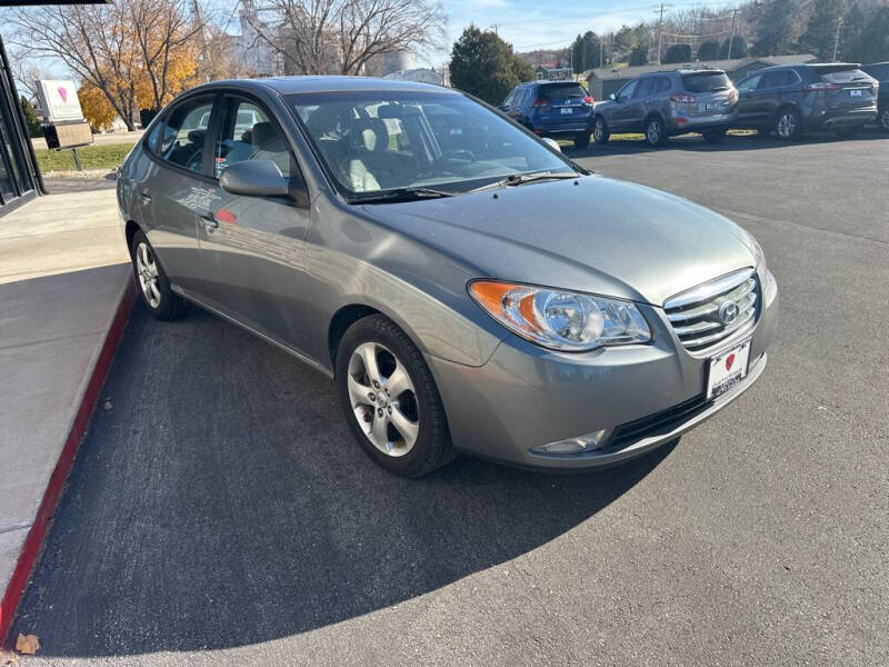 2010 Hyundai Elantra Blue