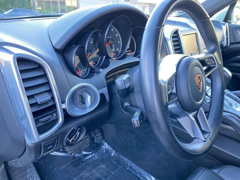 2016 Porsche Cayenne