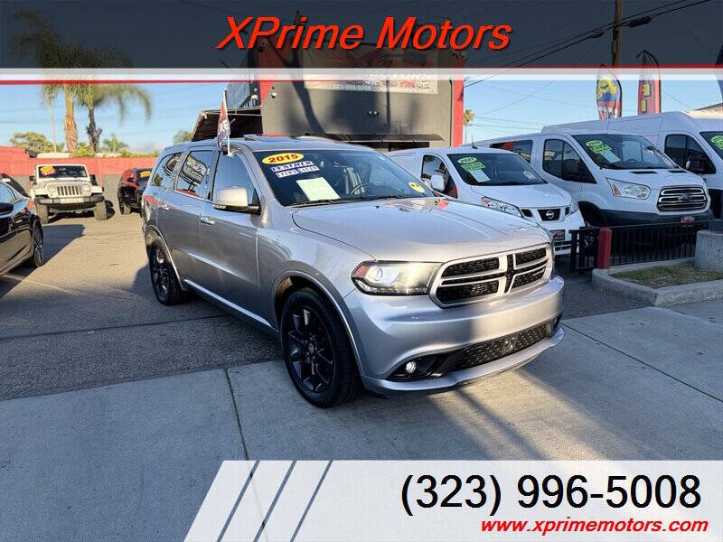 2015 Dodge Durango R/T