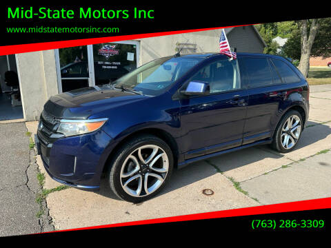 2011 Ford Edge for sale at Mid-State Motors Inc in Rockford MN