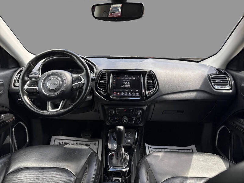 2019 Jeep Compass Limited