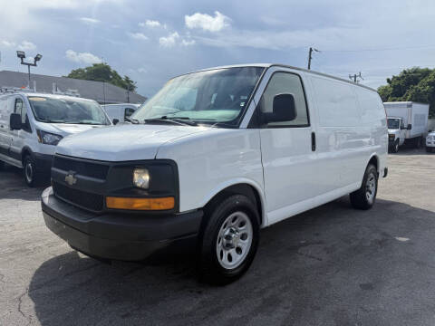 2013 Chevrolet Express 1500