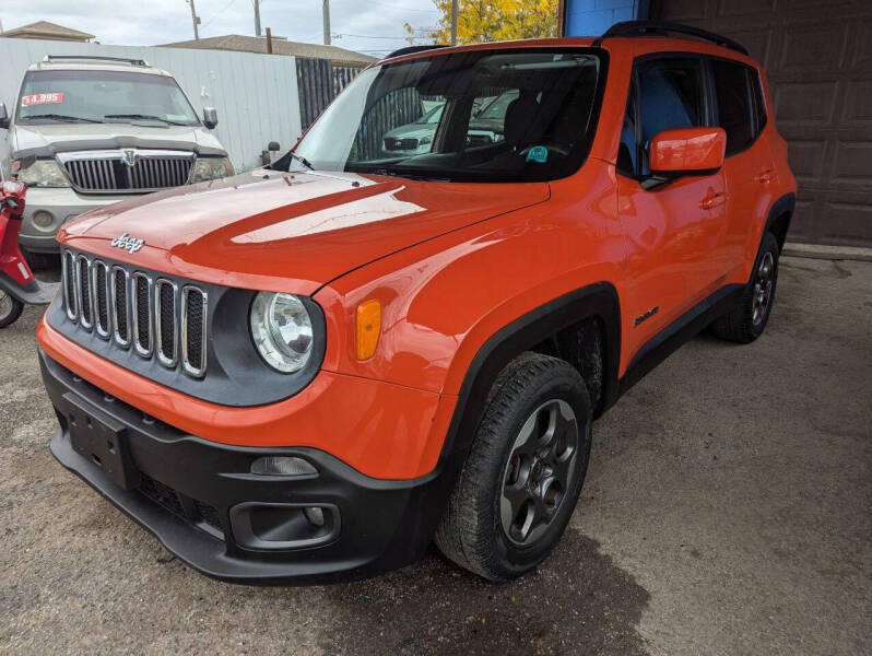 2015 Jeep Renegade Latitude's photo