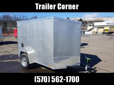 2021 Look Trailers STLC 5X8 - RAMP DOOR
