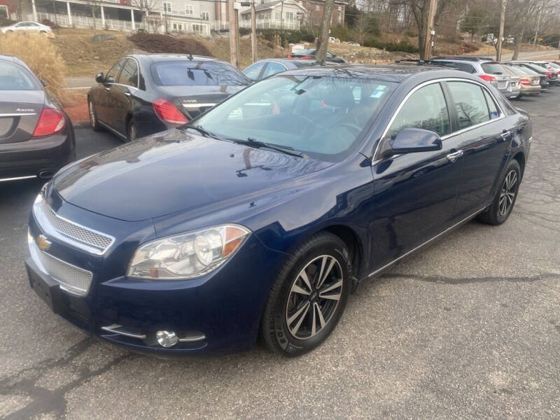 2011 Chevrolet Malibu for sale at Premier Automart in Milford MA