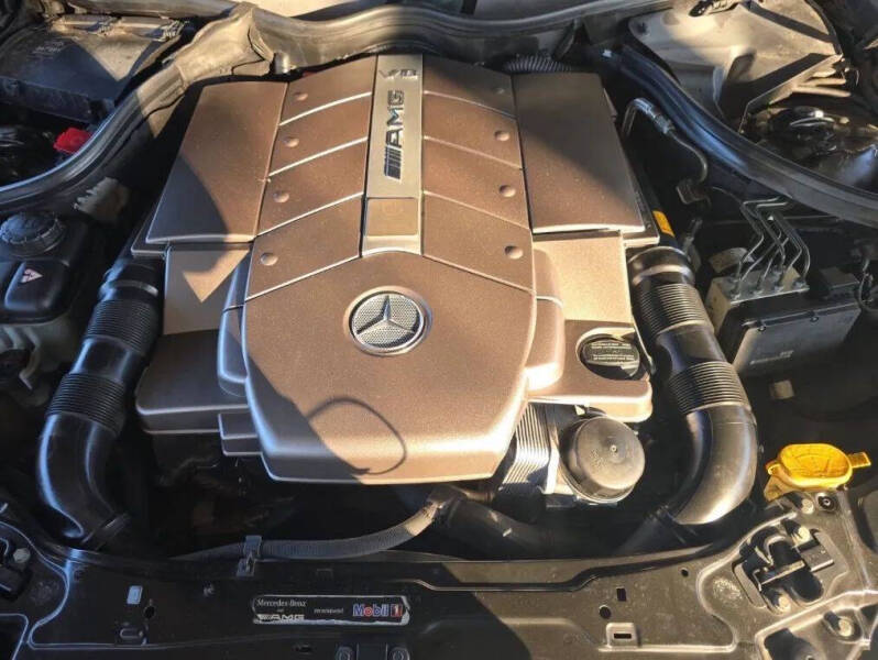 2004 Mercedes-Benz CLK CLK 55 AMG