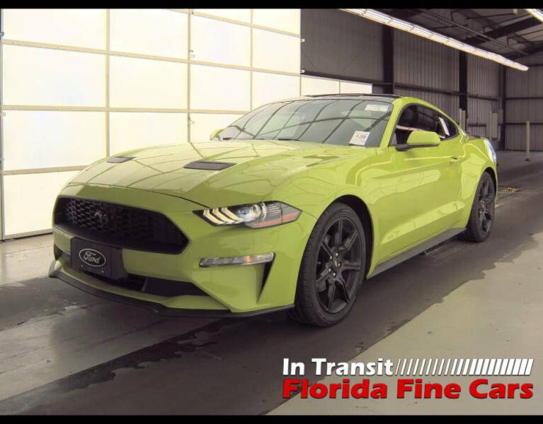 2020 Ford Mustang EcoBoost