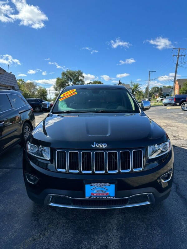 2015 Jeep Grand Cherokee Limited photo 2