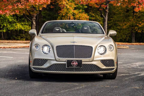 2018 Bentley Continental GT