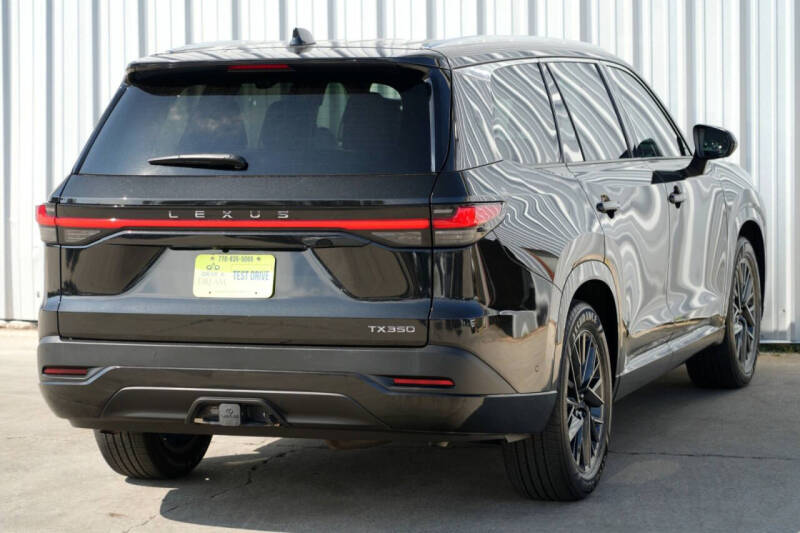 2024 Lexus TX 350 Luxury