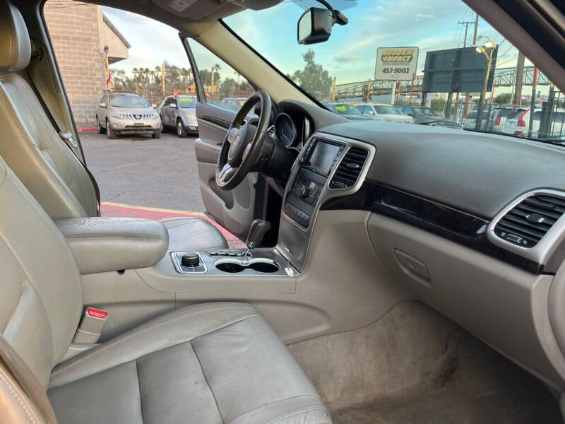 2012 Jeep Grand Cherokee Laredo