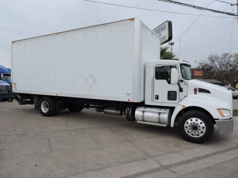 2014 Kenworth T270 for sale at Camarena Auto Inc in Grand Prairie TX