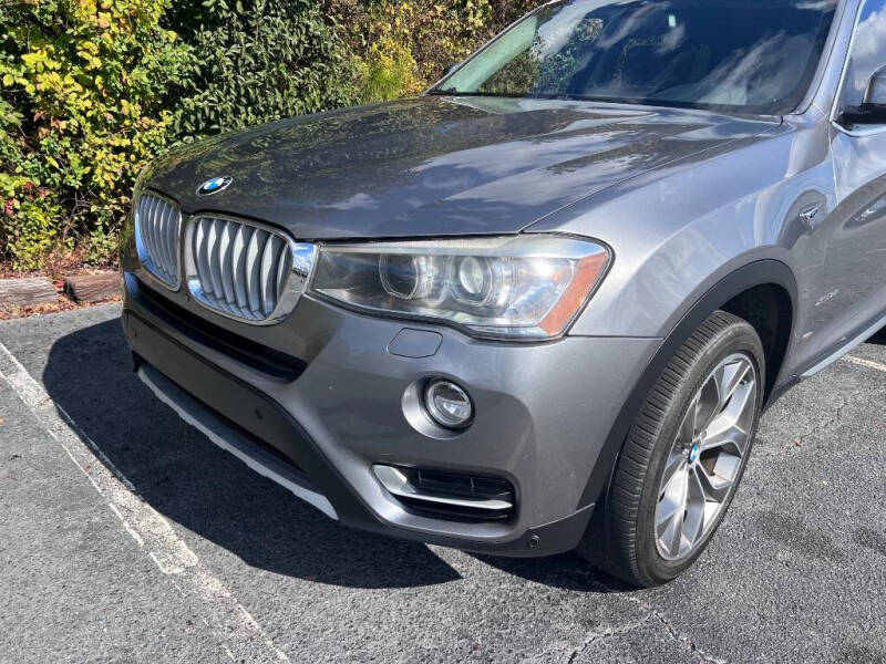 2016 BMW X3 xDrive35i