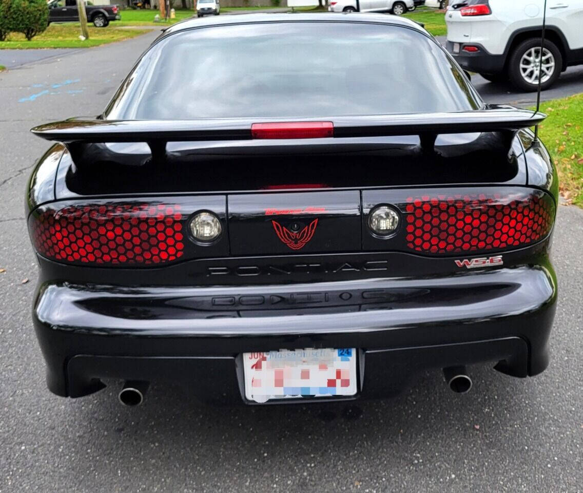 2002 Pontiac Trans Am Ws6 For Sale 