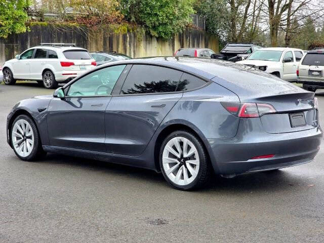 2022 Tesla Model 3 Long Range