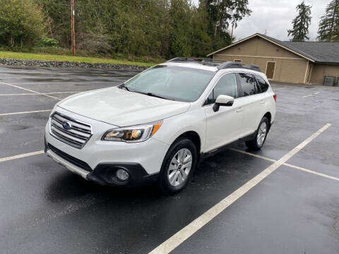 2016 Subaru Outback for sale at KARMA AUTO SALES in Federal Way WA