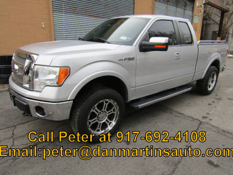 2011 Ford F-150 for sale at Dan Martin's Auto Depot LTD in Yonkers NY
