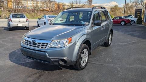 2011 Subaru Forester for sale at Worley Motors in Enola PA