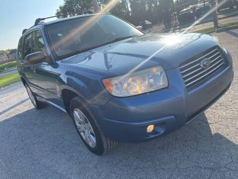 2008 Subaru Forester for sale at Supreme Auto Gallery LLC in Kansas City MO