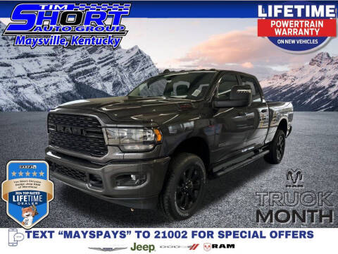 2024 RAM 2500 for sale at Tim Short CDJR of Maysville in Maysville KY