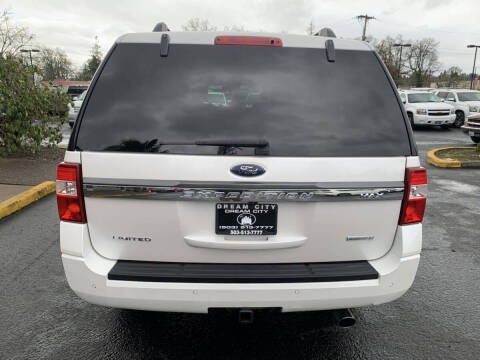 2017 Ford Expedition EL Limited