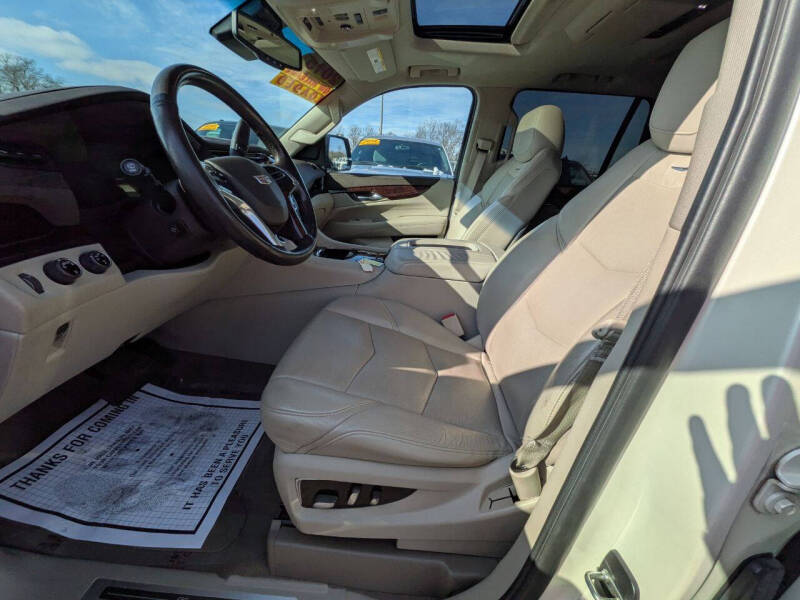 2015 Cadillac Escalade Premium