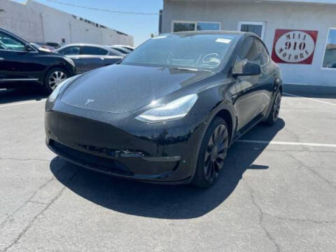 2021 Tesla Model Y Standard Range