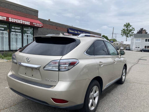 2012 Lexus RX 350