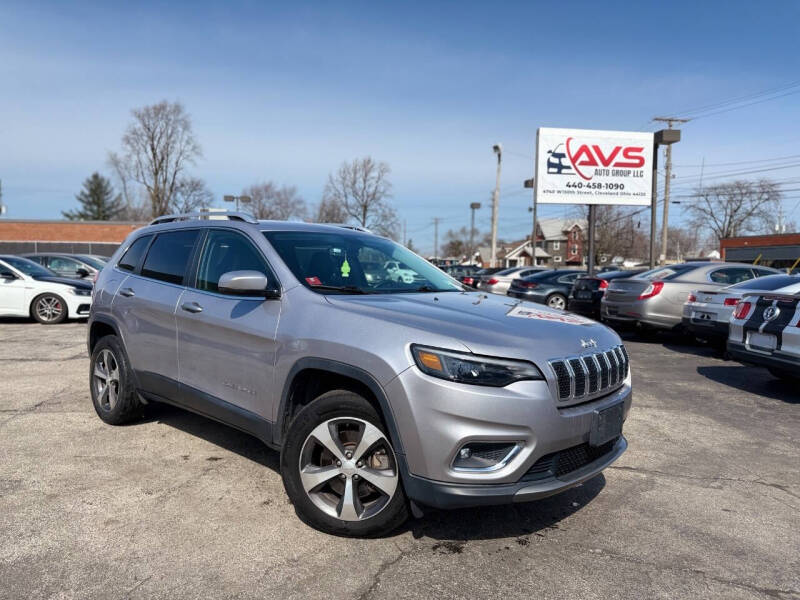 2019 Jeep Cherokee Limited