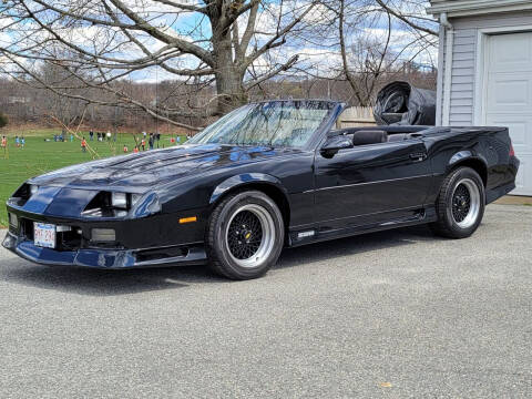 1991 Chevrolet Camaro for sale at The Car Store in Milford MA