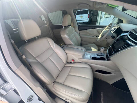 2017 Nissan Murano SL