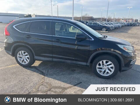 2015 Honda CR-V for sale at BMW of Bloomington in Bloomington IL