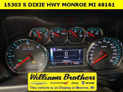 2017 Chevrolet Silverado 1500