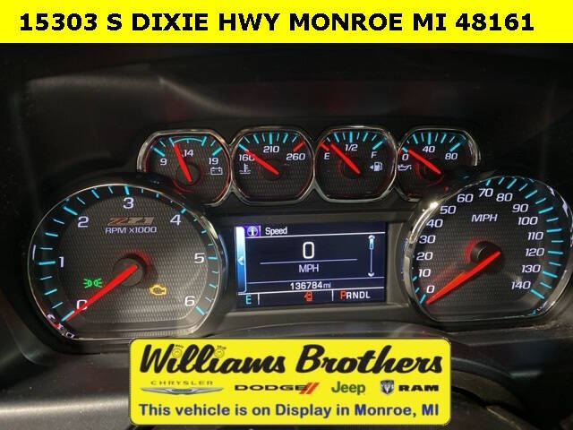 2017 Chevrolet Silverado 1500