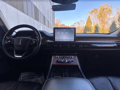 2020 Lincoln Aviator Reserve