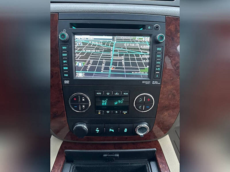 2013 Chevrolet Tahoe LTZ