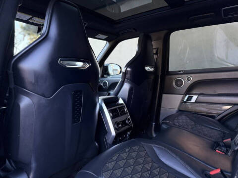 2019 Land Rover Range Rover Sport SVR