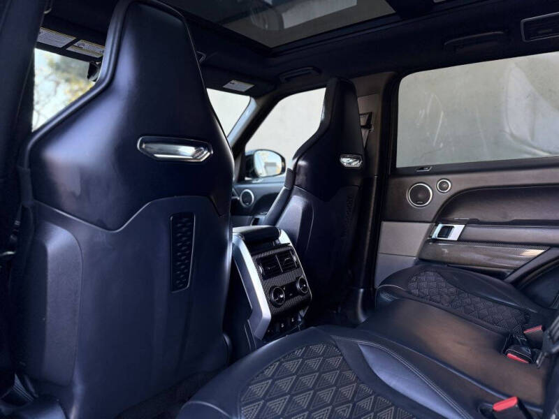 2019 Land Rover Range Rover Sport SVR