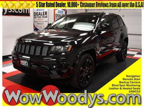 2019 Jeep Grand Cherokee for sale at WOODY'S AUTOMOTIVE GROUP in Chillicothe MO