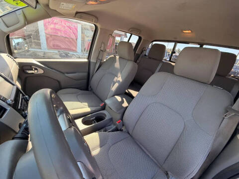 2019 Nissan Frontier
