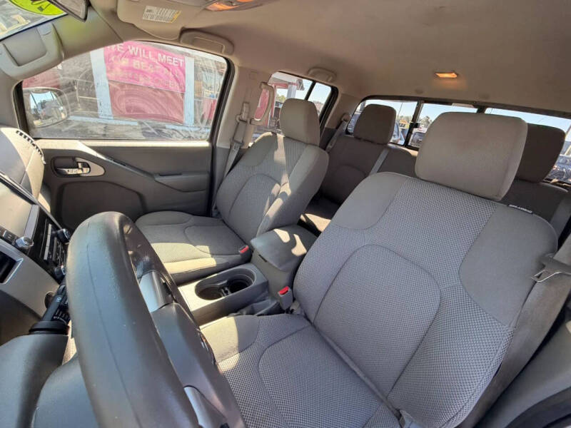 2019 Nissan Frontier
