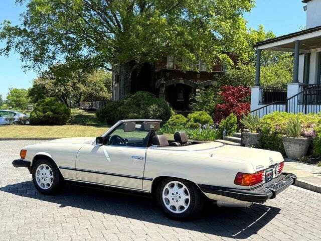1982 Mercedes-Benz 380-Class 380 SL