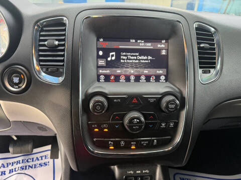 2018 Dodge Durango SXT