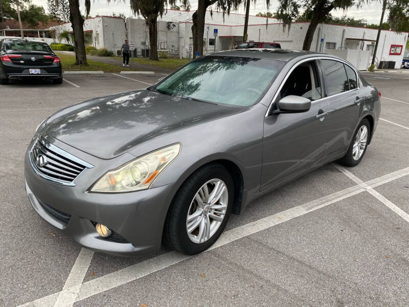 2011 Infiniti G37 Sedan Sport Appearance Edition