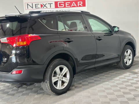 2013 Toyota RAV4 XLE