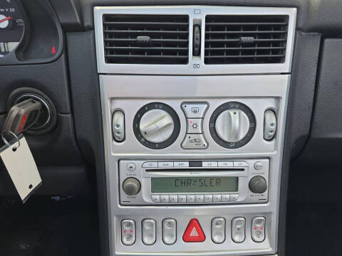 2005 Chrysler Crossfire SRT-6