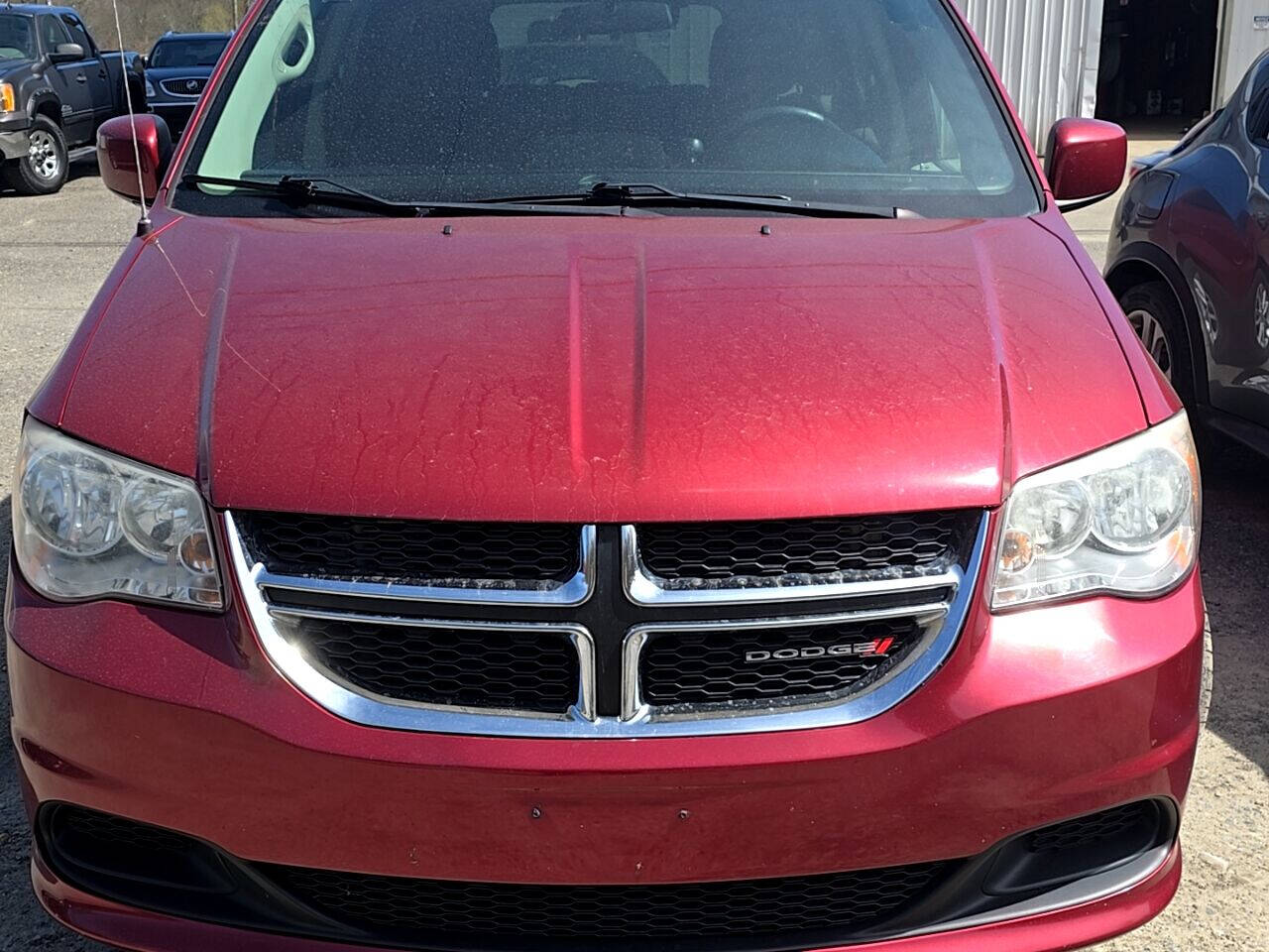 2014 Dodge Grand Caravan for sale at TIM'S AUTO TECH in Oxford, NY